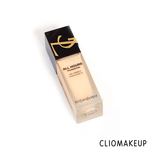 fondotinta yves saint laurent all hours opinioni|Yves Saint Laurent All Hours Foundation .